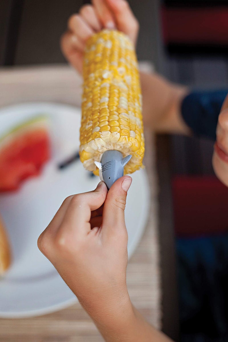 Outset Shark Corn Holder - Image 4